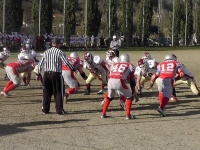 Football americano, Red Jackets Sarzana di scena in provincia di Modena