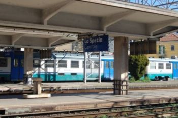 Modifiche alla circolazione ferroviaria tra La Spezia e Corniglia