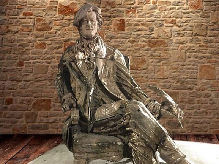 Ecco la statua di Richard Wagner: venerdì l&#039;inaugurazione in centro