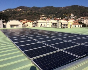 Inaugurato l&#039;impianto di produzione da energie rinnovabili alla scuola primaria del Favaro (foto)