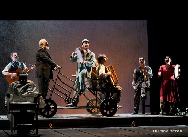 &quot;Il casellante&quot; di Andrea Camilleri e Giuseppe Dipasquale al Teatro Civico