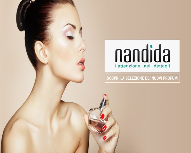 La vendita profumi online passa soprattutto per Nandida.com