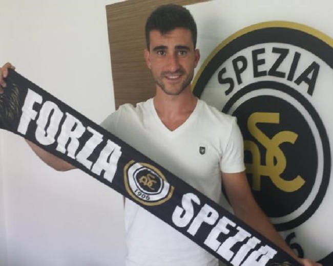 Sergio Postigo Redondo è un giocatore dello Spezia