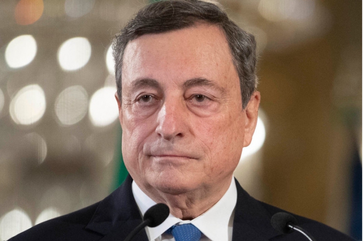 Il premier incaricato Mario Draghi
