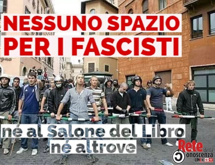 Altaforte alla Spezia, l&#039;Unione degli Studenti - Rete LSP: &quot;Né Beghi, né Mediateca, né altrove&quot;