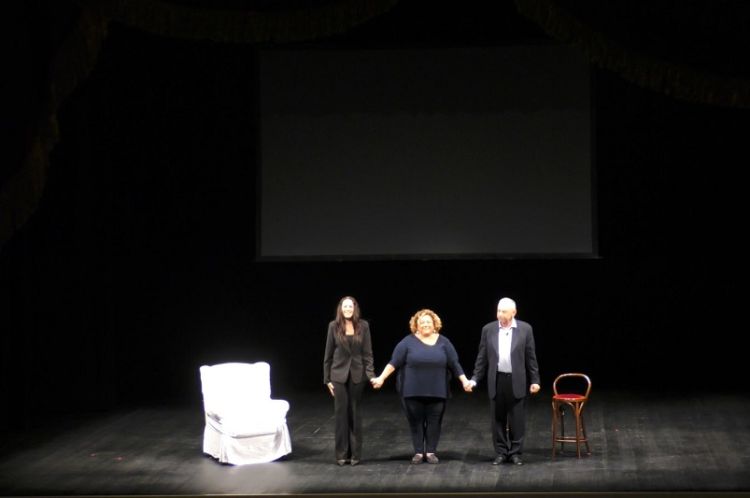 Standing ovation al Teatro Impavidi per &quot;Il Gentile&quot;, con l&#039;auspicio che diventi anche un film (foto)