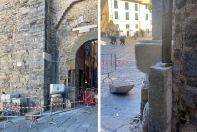 Porta medievale di Porto Venere, al via il restauro