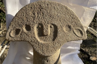 Contadino ara il campo e trova una stele di 5.000 anni fa, scoperta mozzafiato in Lunigiana