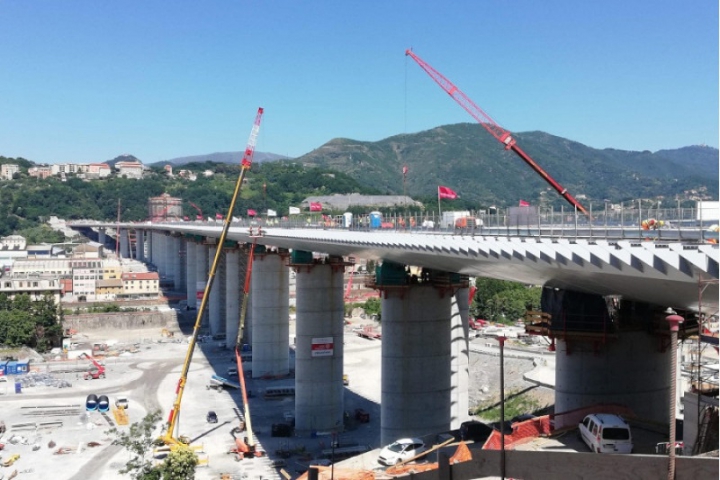 Nuovo ponte di Genova