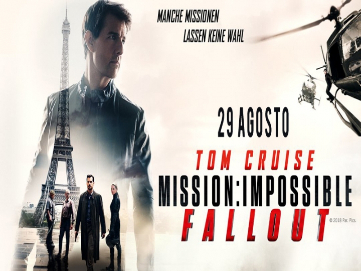 Mission: Impossible Fallout – dal 29 agosto