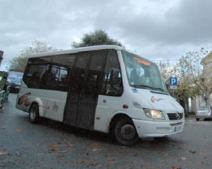 Bus navetta gratuito per il Presepe di Manarola