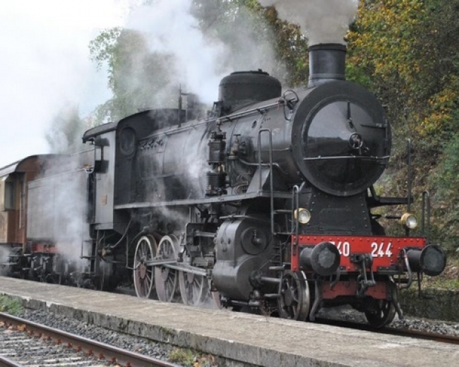 In Garfagnana tornano i treni a vapore